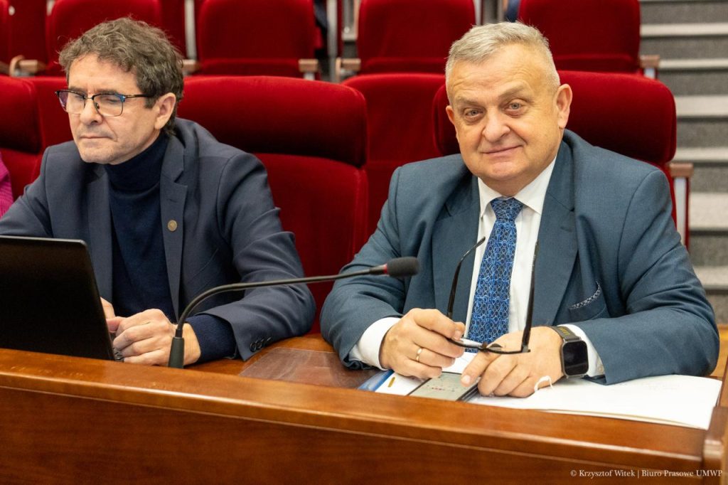 radny Kruczek i radny 