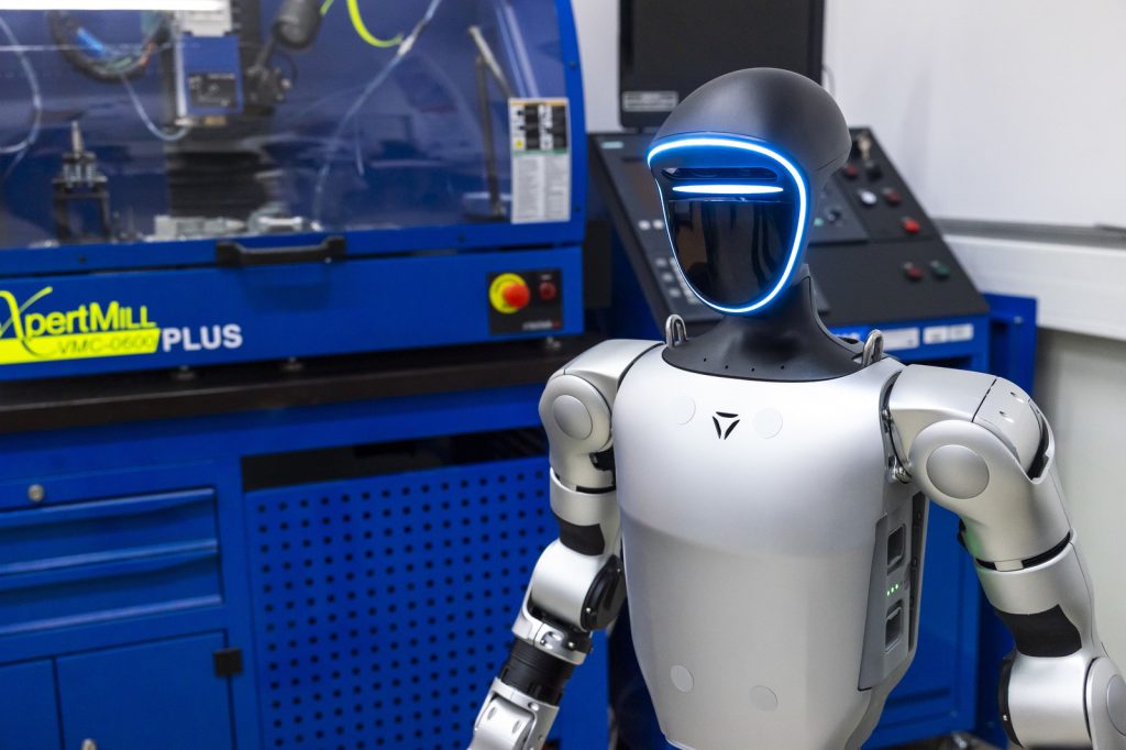 Robot humanoidalny Unitree G1 U6