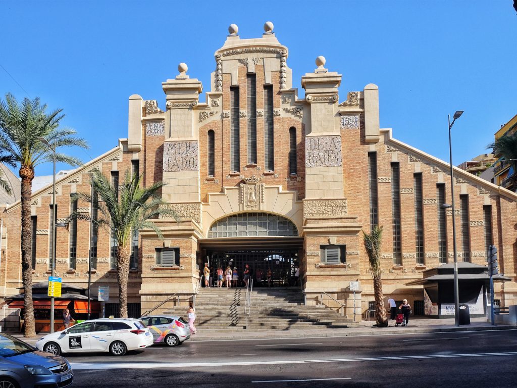 Alicante, hala targowa