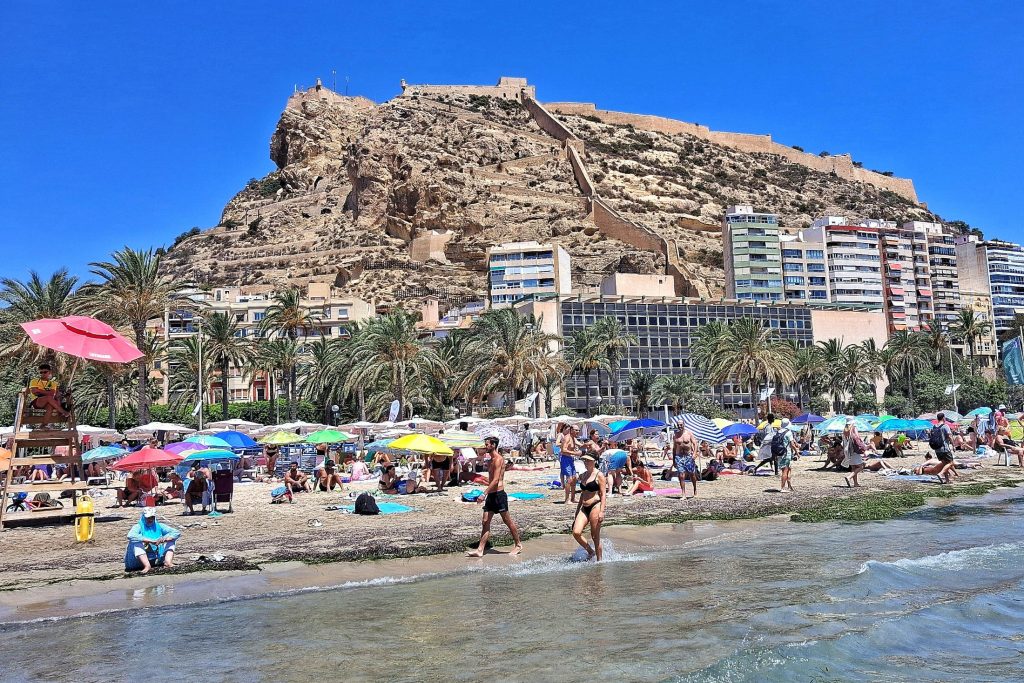 Alicante, Playa del Postiguet 