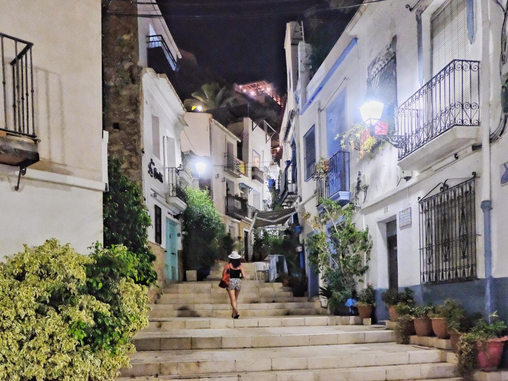 Hiszpania, Alicante, Santa Cruz