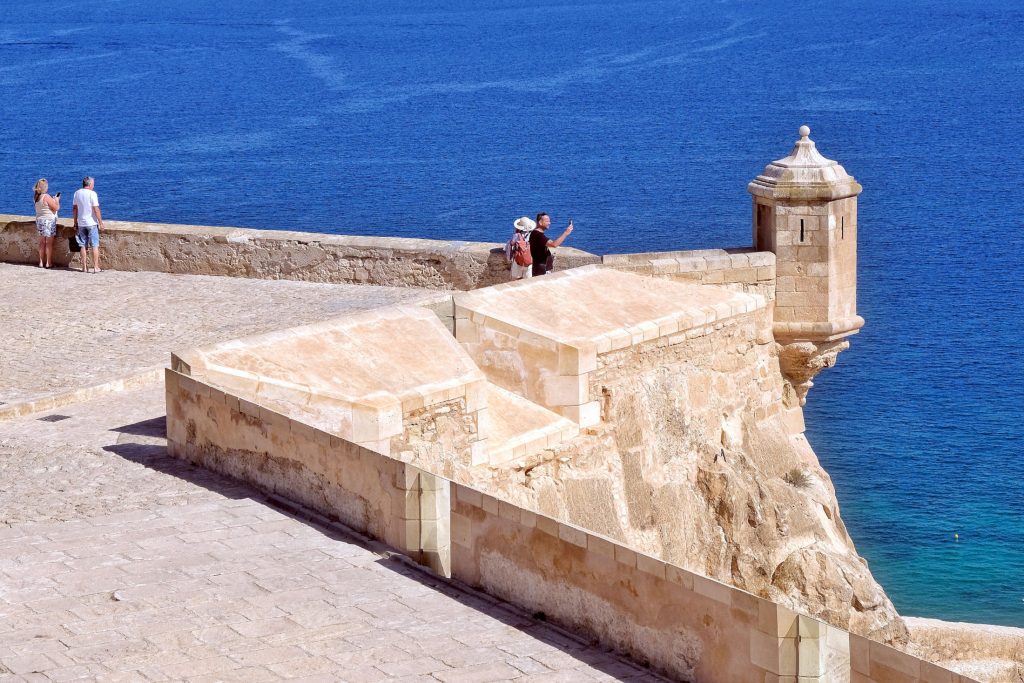 Alicante, zamek św. Barbary