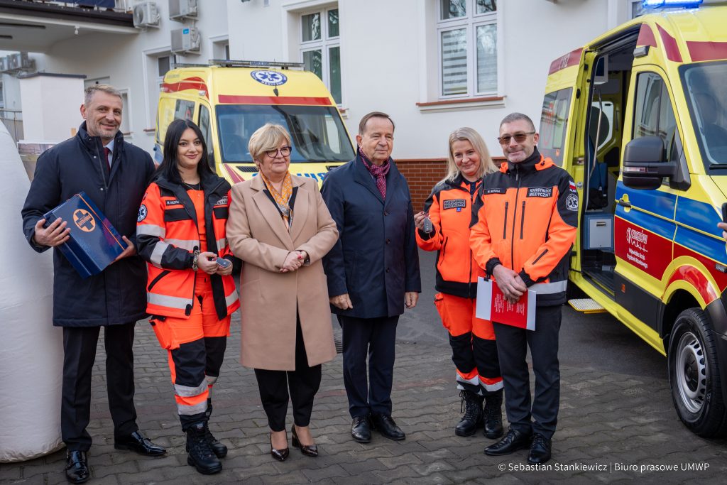 Ambulanse dla pogotowia w Rzeszowie