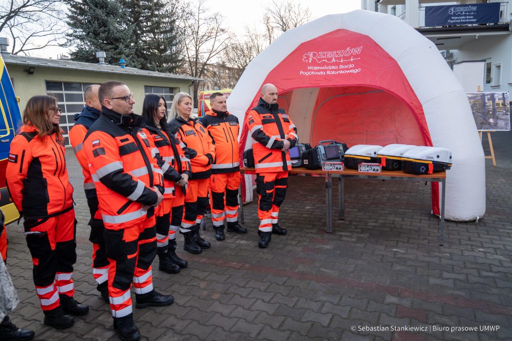 Pogotowie w Rzeszowie