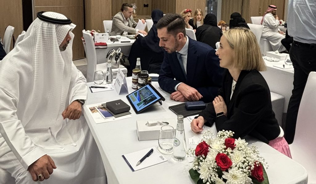 wizyta studyjna z Bliskiego Wschodu