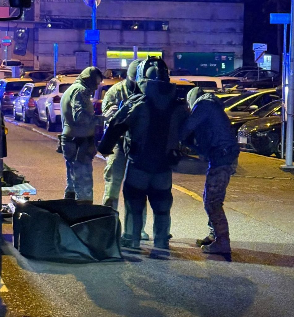 Alarm przy IPN w Rzeszowie