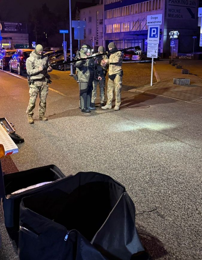 Alarm przy IPN w Rzeszowie