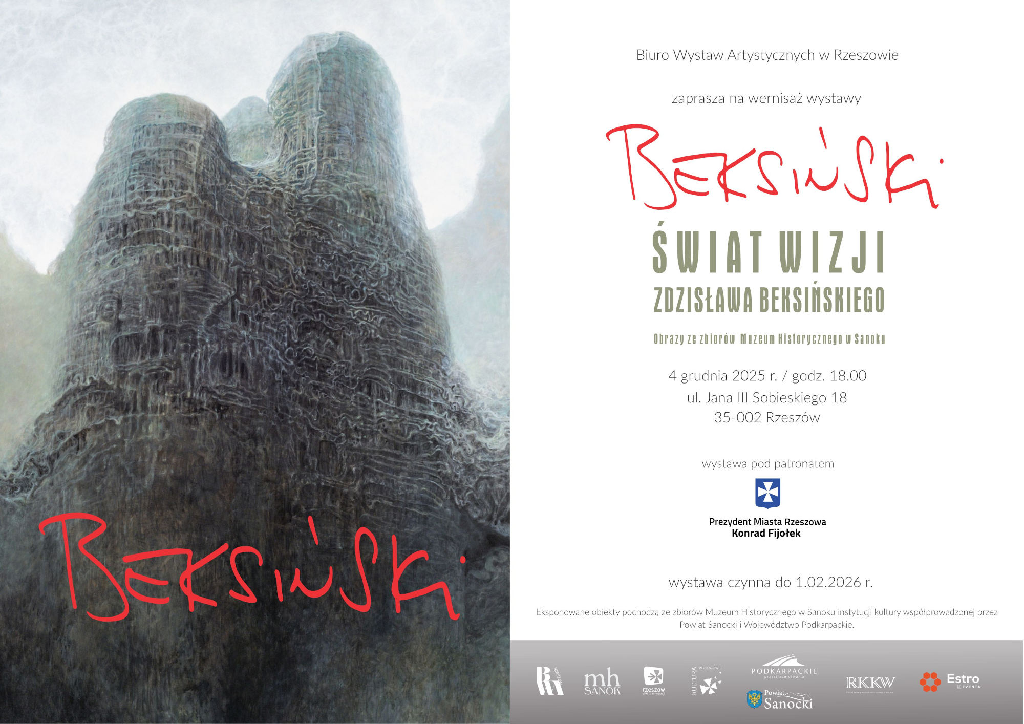 Świat wizji Zdzisława Beksińskiego