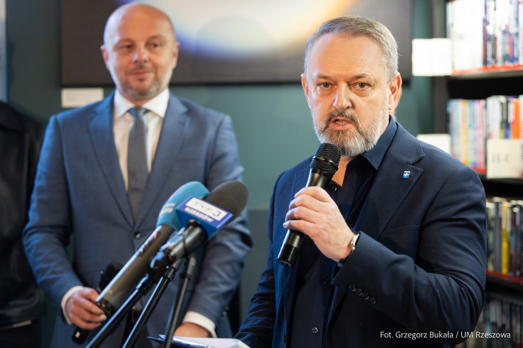 Urbanik o konkursie na Bibliotekę Nową