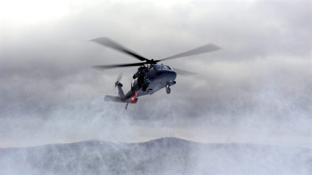 Black Hawk nad Soliną