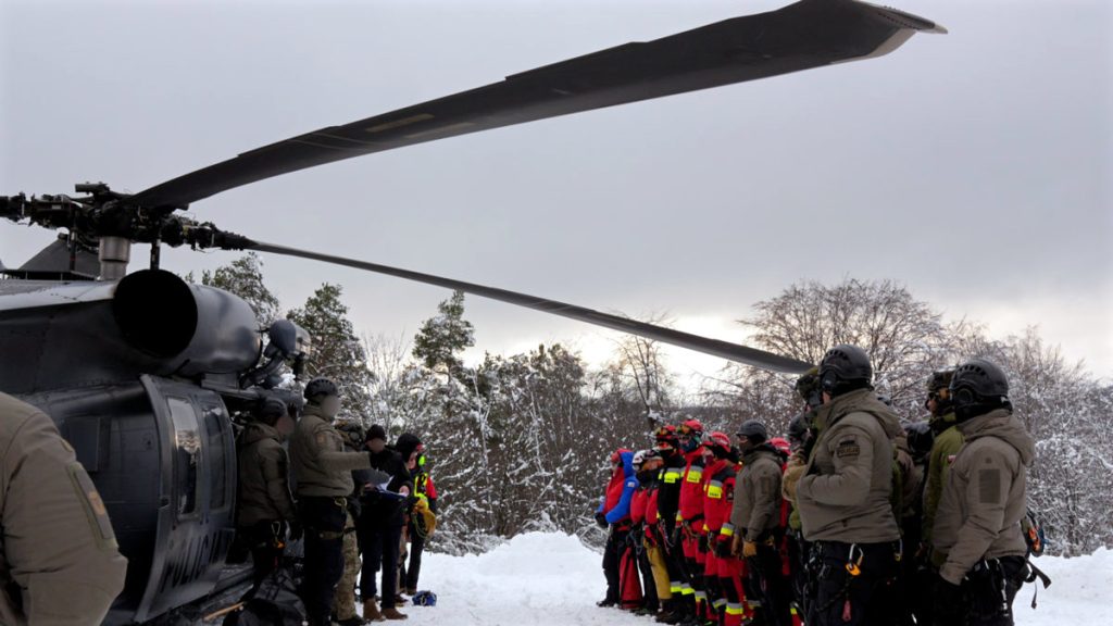 Ćwiczenia nad Soliną