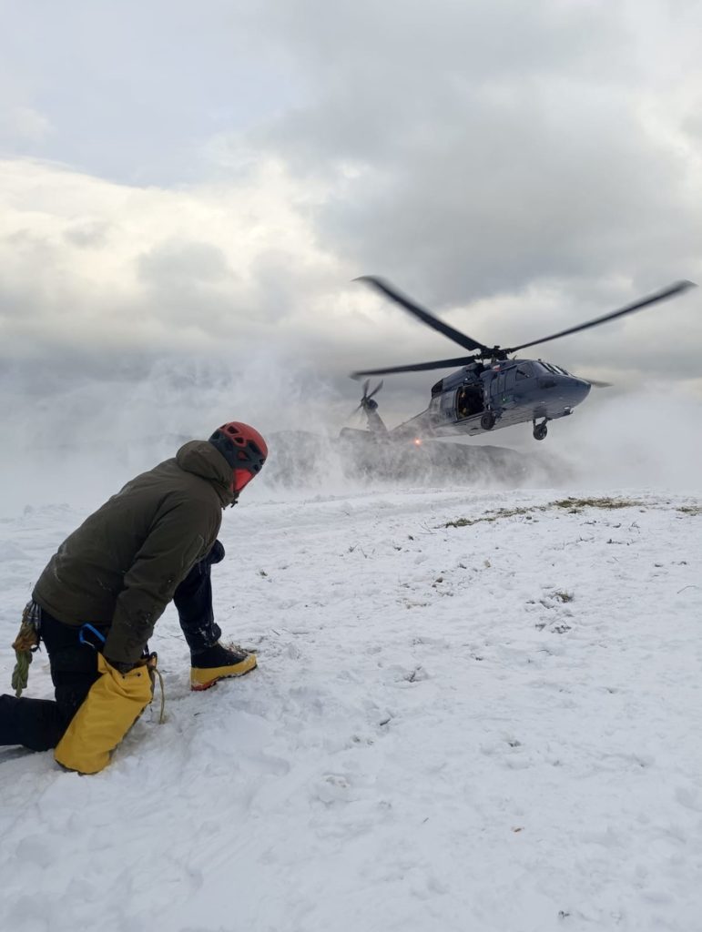 Black Hawk w Bieszczadach