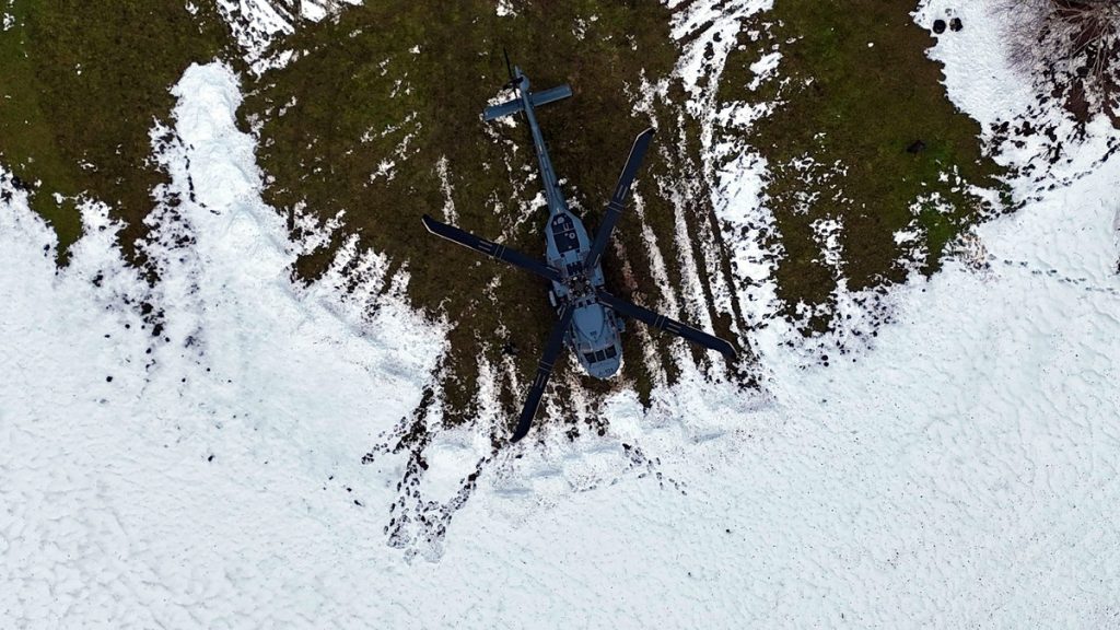 Black Hawk w Bieszczadach