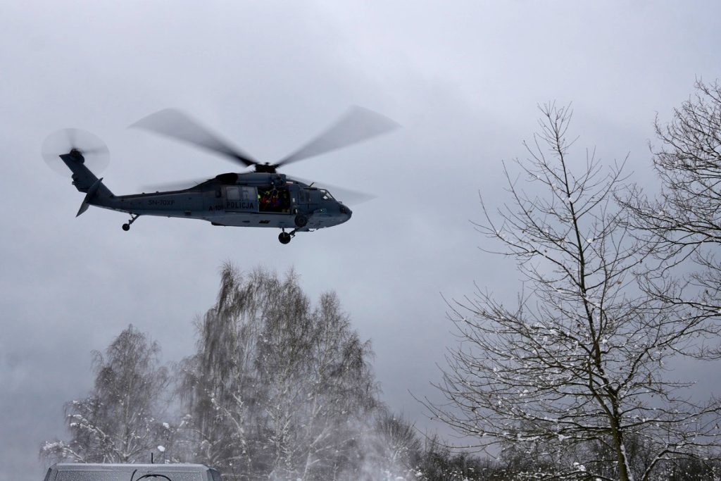 Policyjny Black Hawk