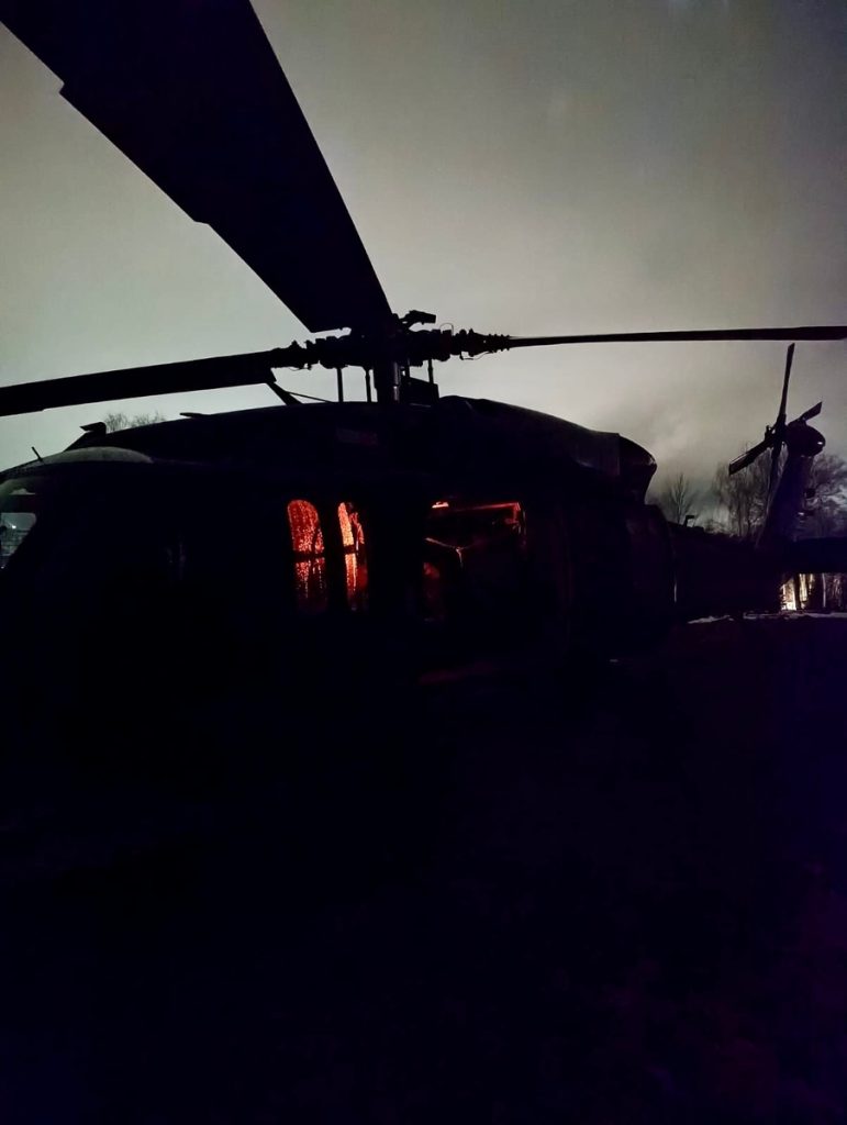 Nocne ćwiczenia w Bieszczadach