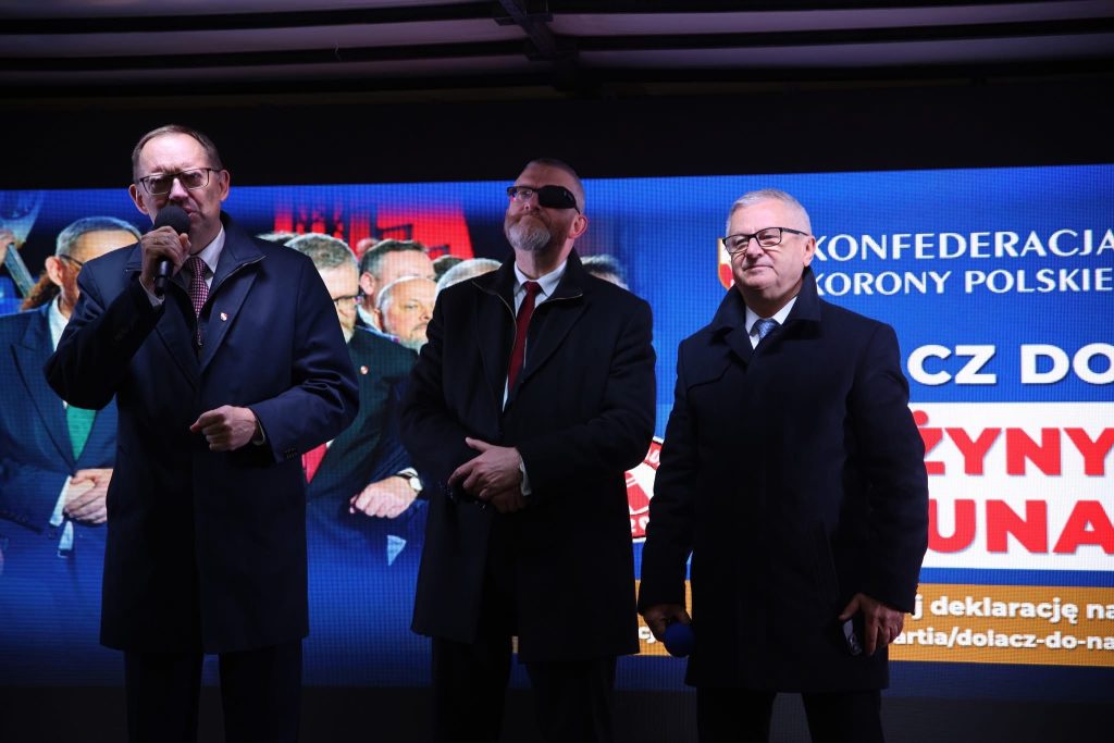 Grzegorz Braun w Rzeszowie