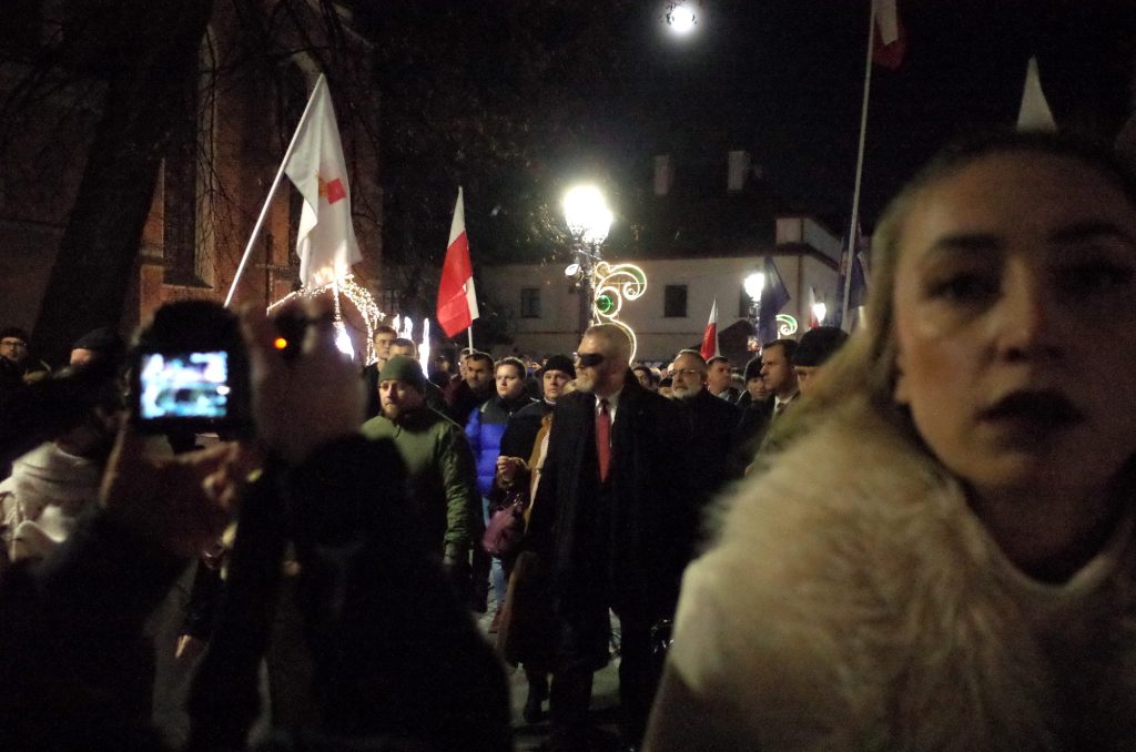 Grzegorz Braun w Rzeszowie