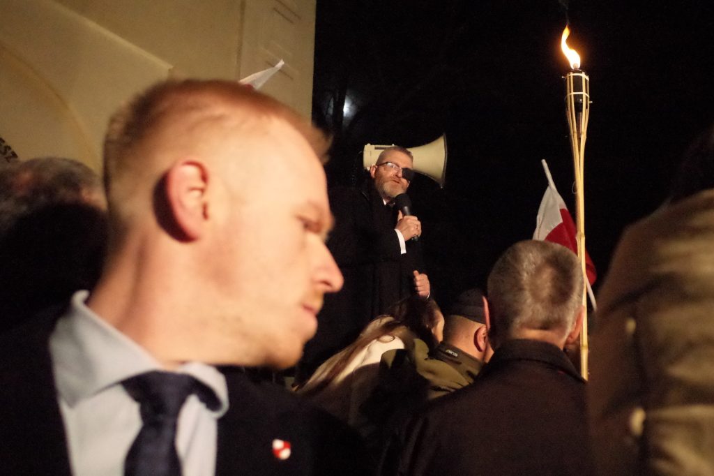 Grzegorz Braun w Rzeszowie