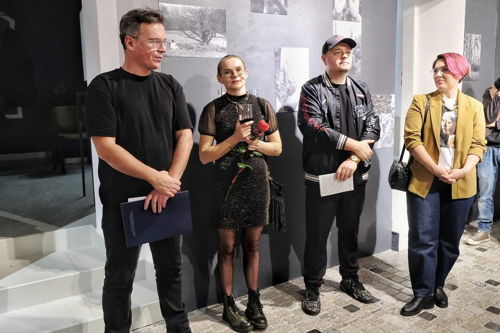 Piotr Woroniec, Beata Czyżewska, Bartłomiej Skubisz i Beata Skubisz