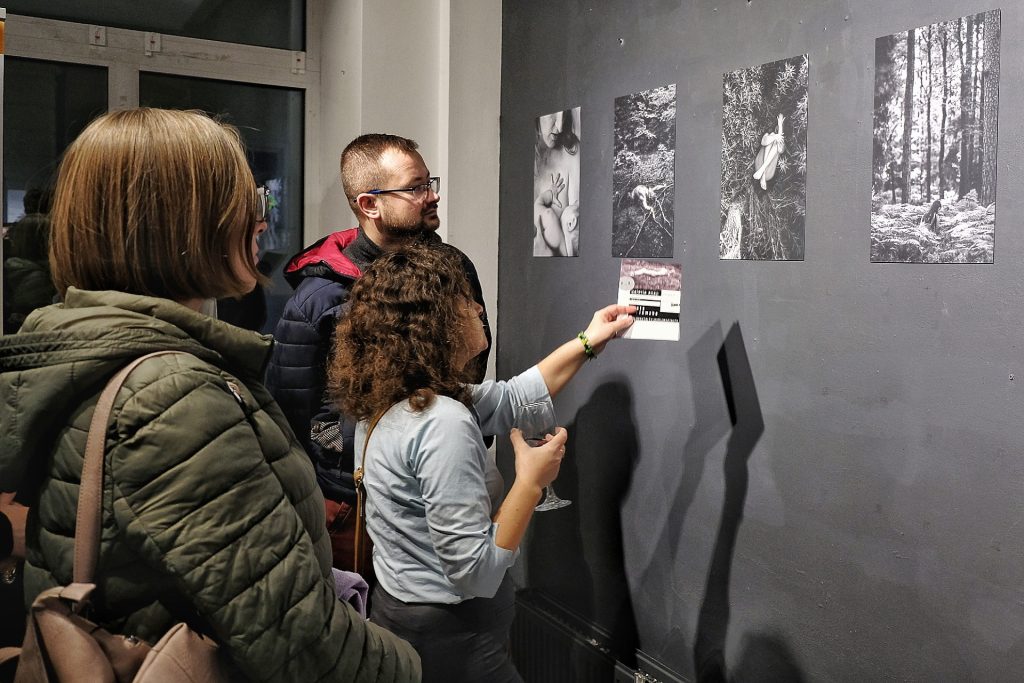 Wernisaz wystawy "Ciałokształty - Myślokształty"