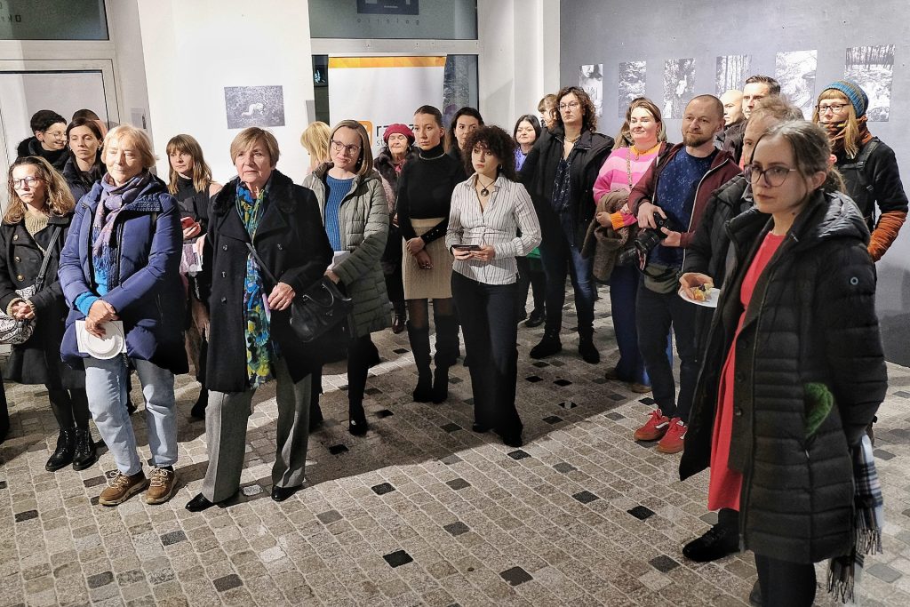 Wernisaż wystawy "Ciałokształty - Myślokształty"