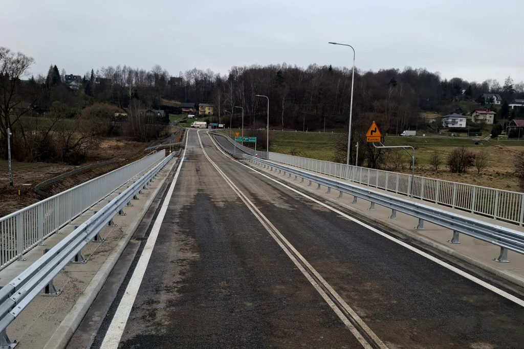 Nowy most w Domaradzu
