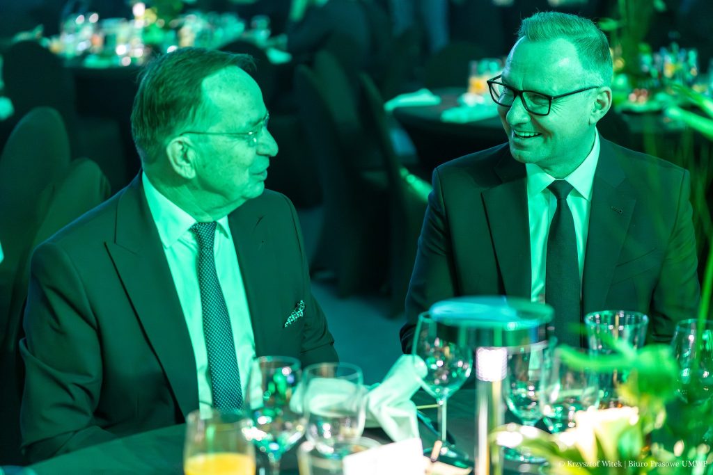 Marszałek Władysław Ortyl i były prezydent Andrzej Duda