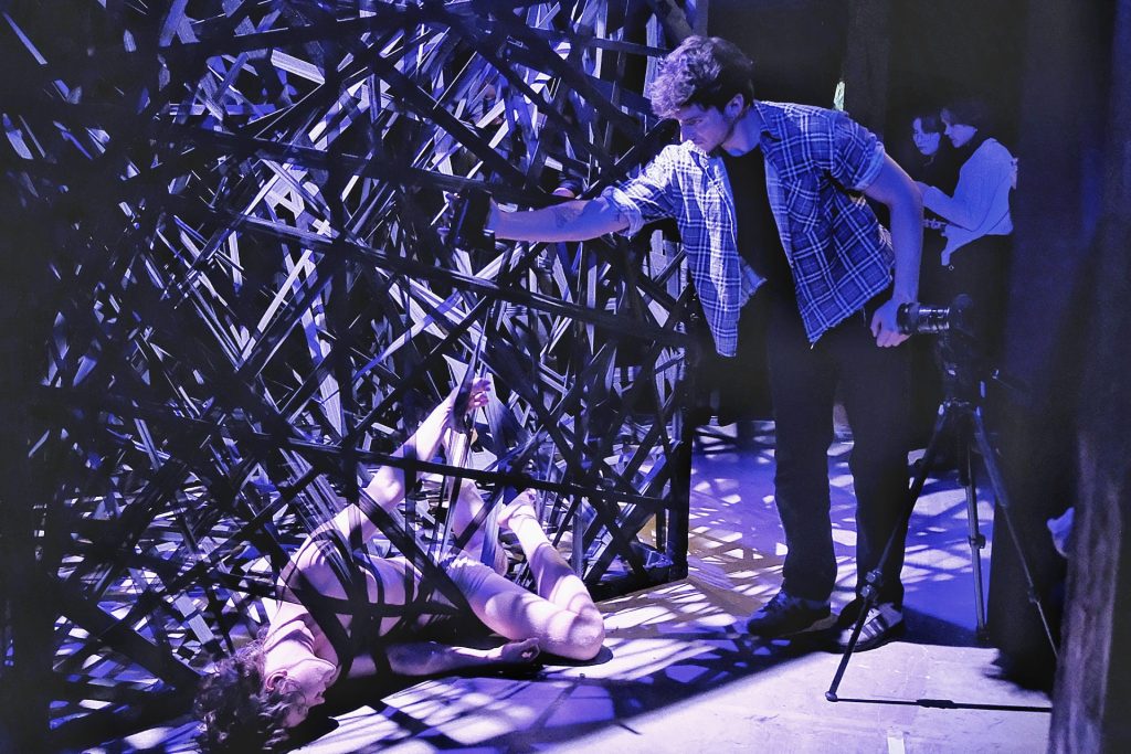 Spektakl Faust 3.0 Lab