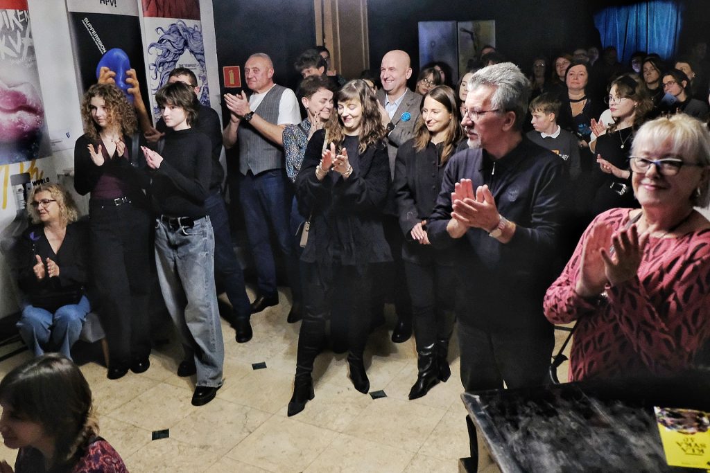 Publiczność w teatrze Siemaszkowej