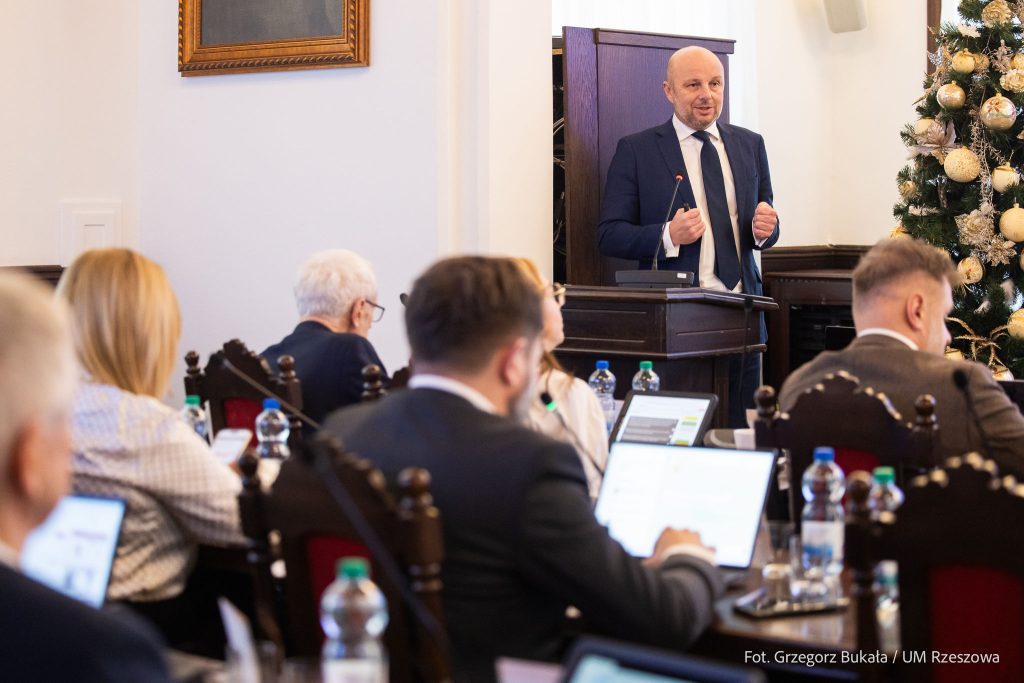 Konrad Fijołek i budżet Rzeszowa