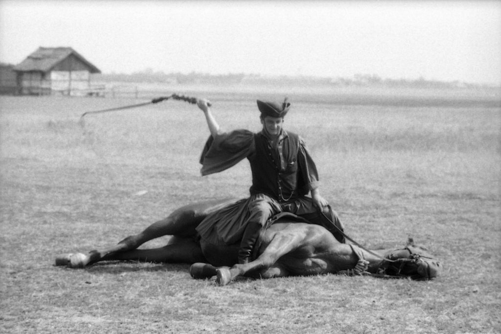 Węgry, pasterze z Puszty