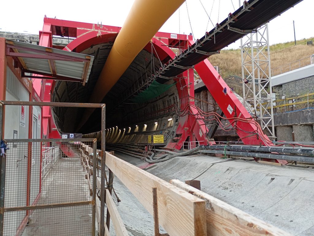 Tunel na S19 w Babicy