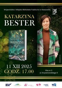 Spotkanie z Katarzyną Bester