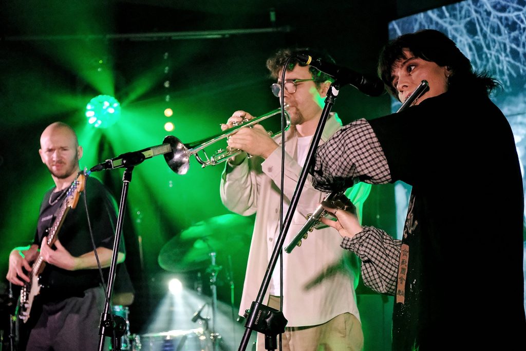 Zespół Klawo gra w Rzeszowie