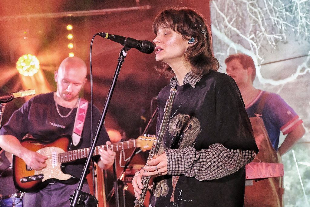 Zespół Klawo na żywo