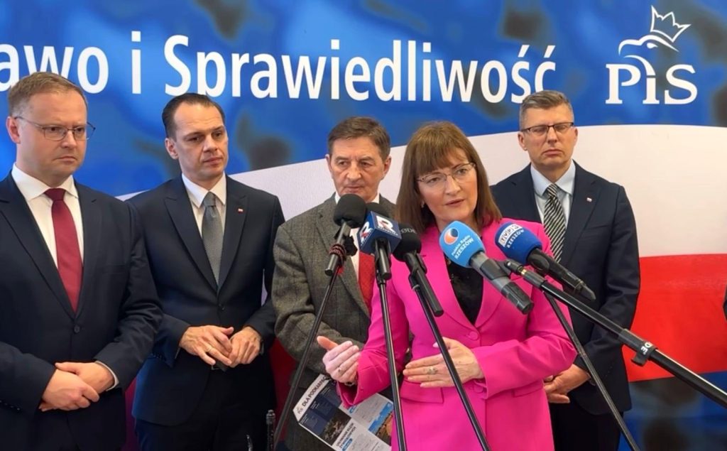 posłanka Ewa Leniart