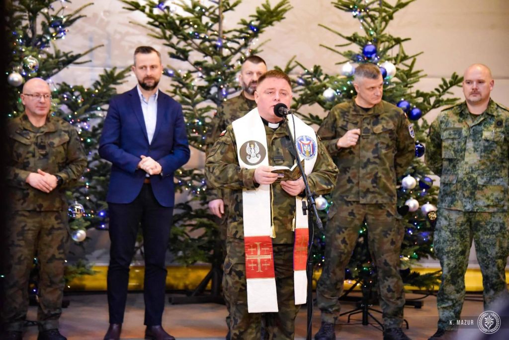 Wigilijne spotkanie w Jasionce