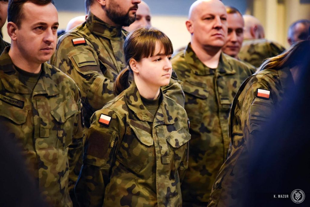 Wigilia z żołnierzami