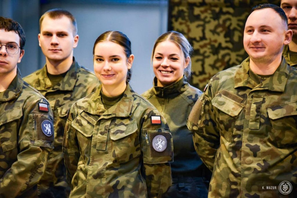 Wigikijne spotkanie z żołnierzami w Jasionce