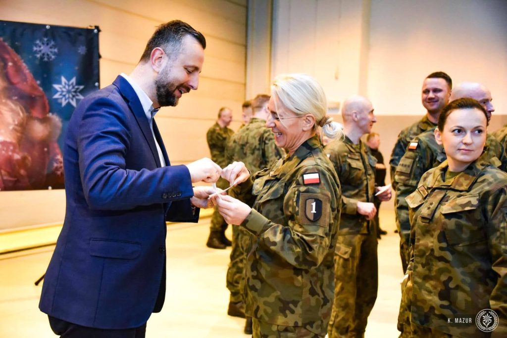 Kosiniak-Kamysz - wigilia w Jasionce