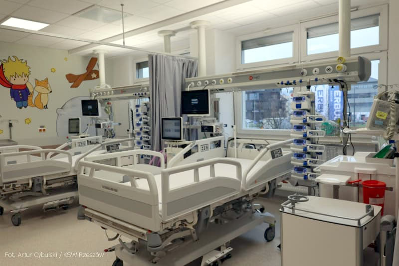 OIOM dziecięcy, szpital Lwowska