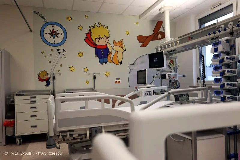 Dziecięcy OIOM w KSW nr