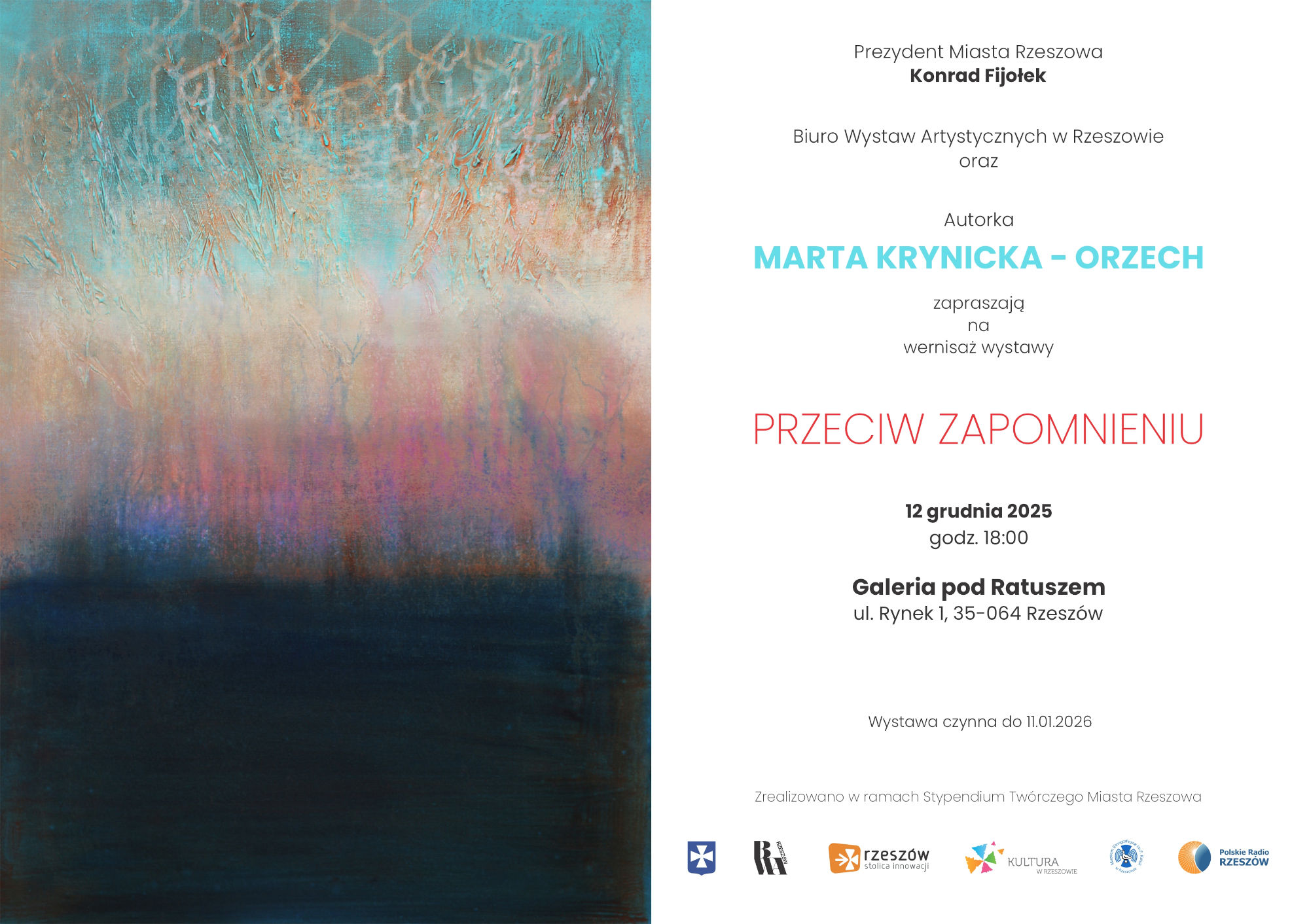 Marta Krynicka-Orzech - Przeciw zapomnieniu