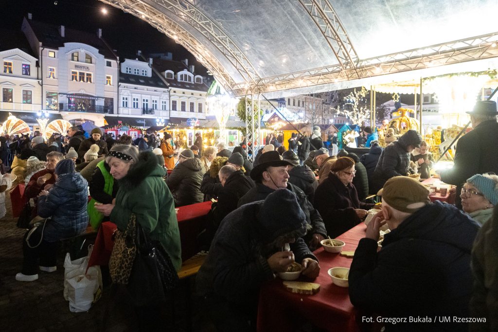 Miejska wigilia w Rzeszowie