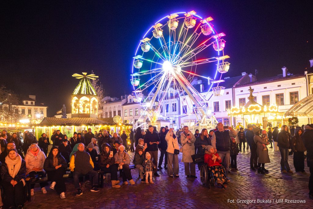 Wigilia Miejska w Rzeszowie