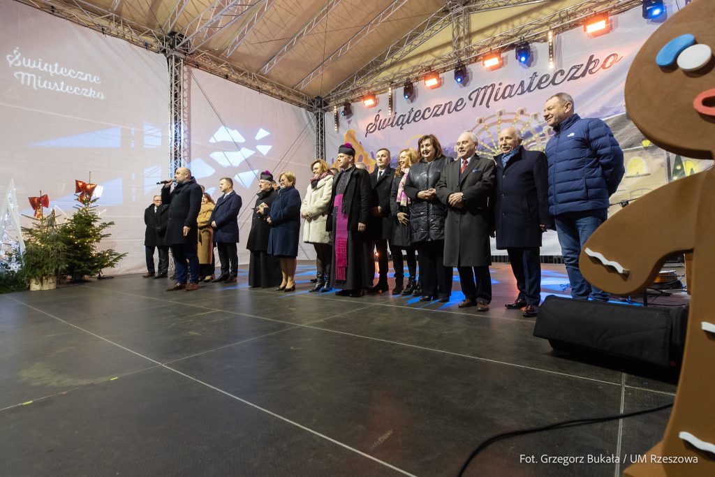 Wigilia Miejska w Rzeszowie