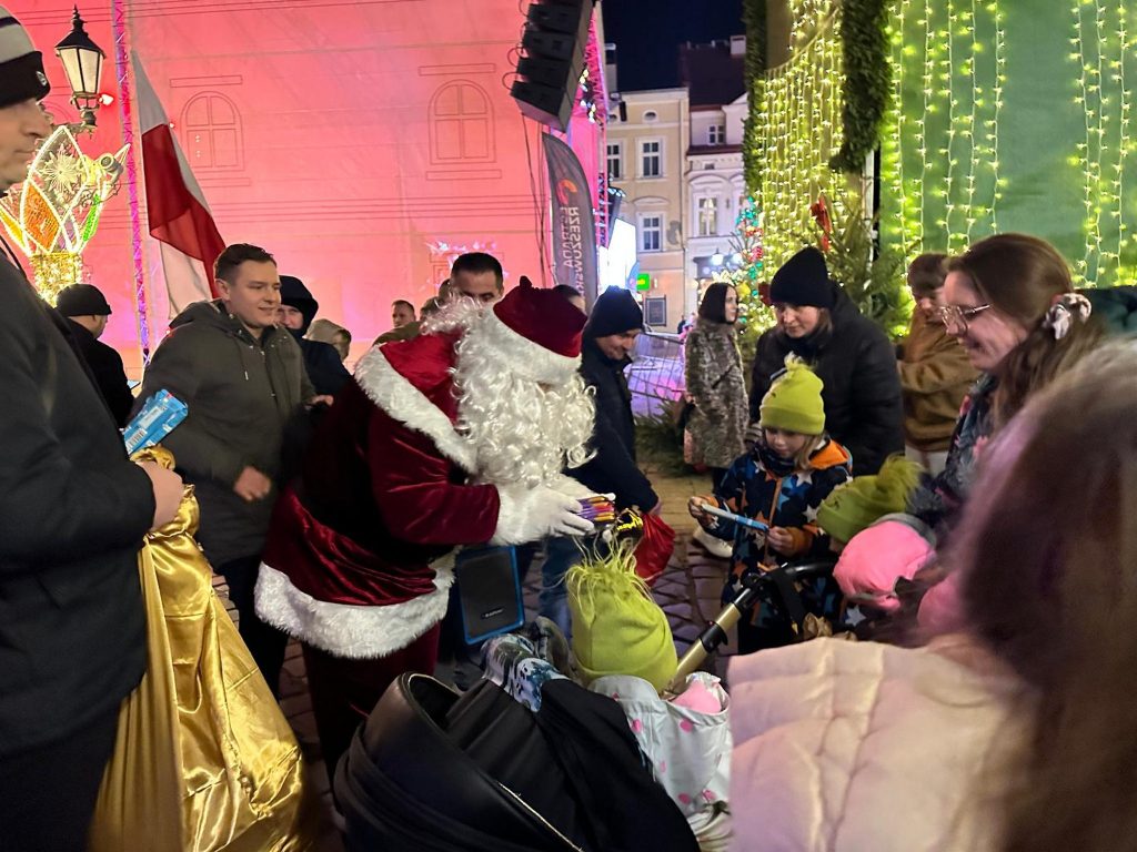 Mikołaj na Rynku