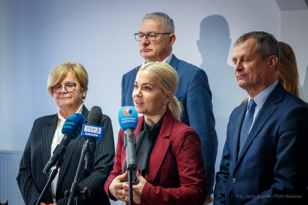 Małgorzata Gromadzka, wiceministra rolnictwa w Rzeszowie