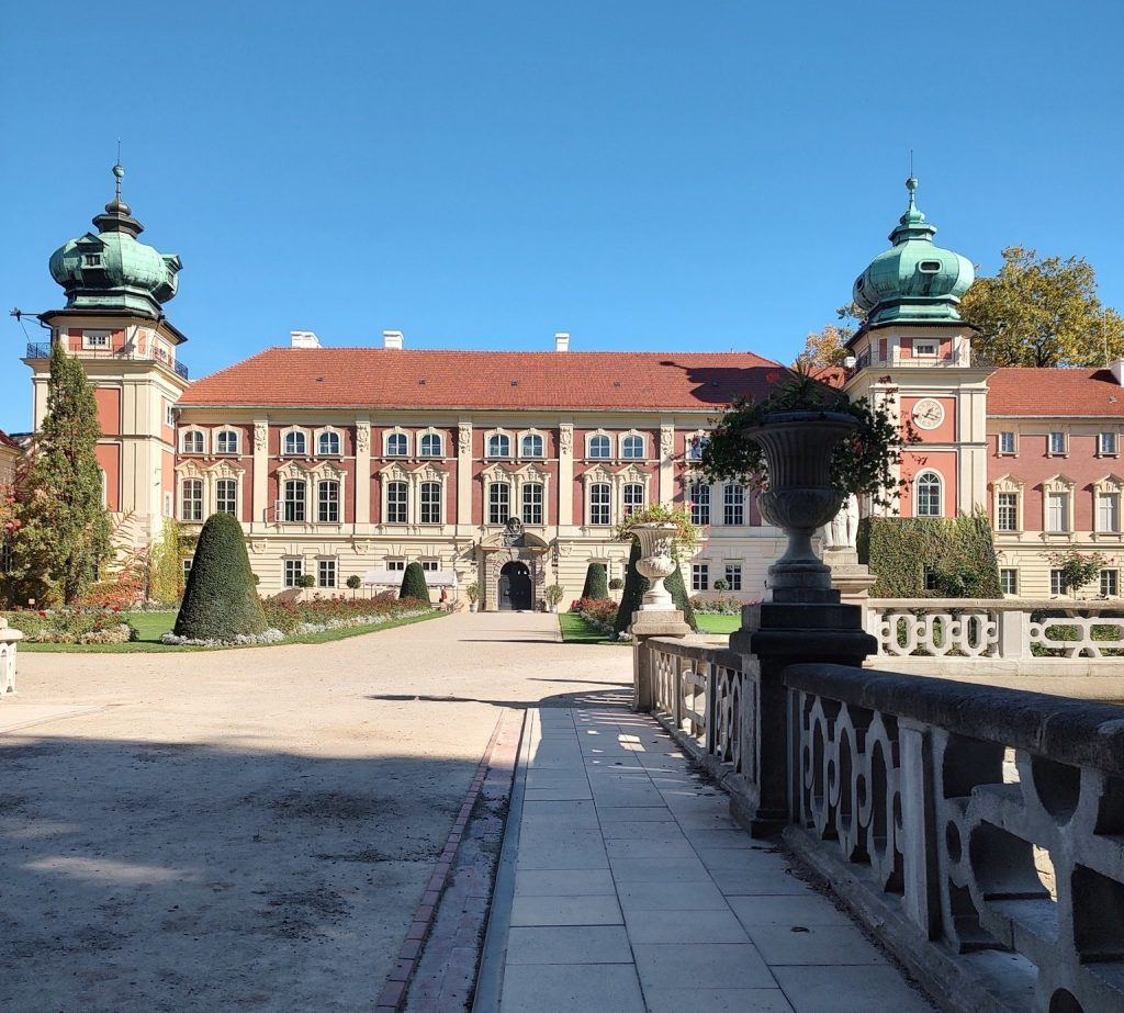 muzeum zamek w Łańcucie