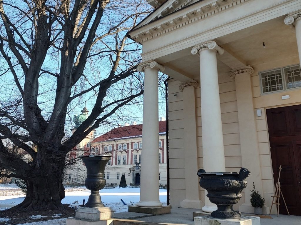 muzeum zamek w Łańcucie